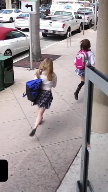Captivating moment from "Shoplifting Brats Learn a Lesson"