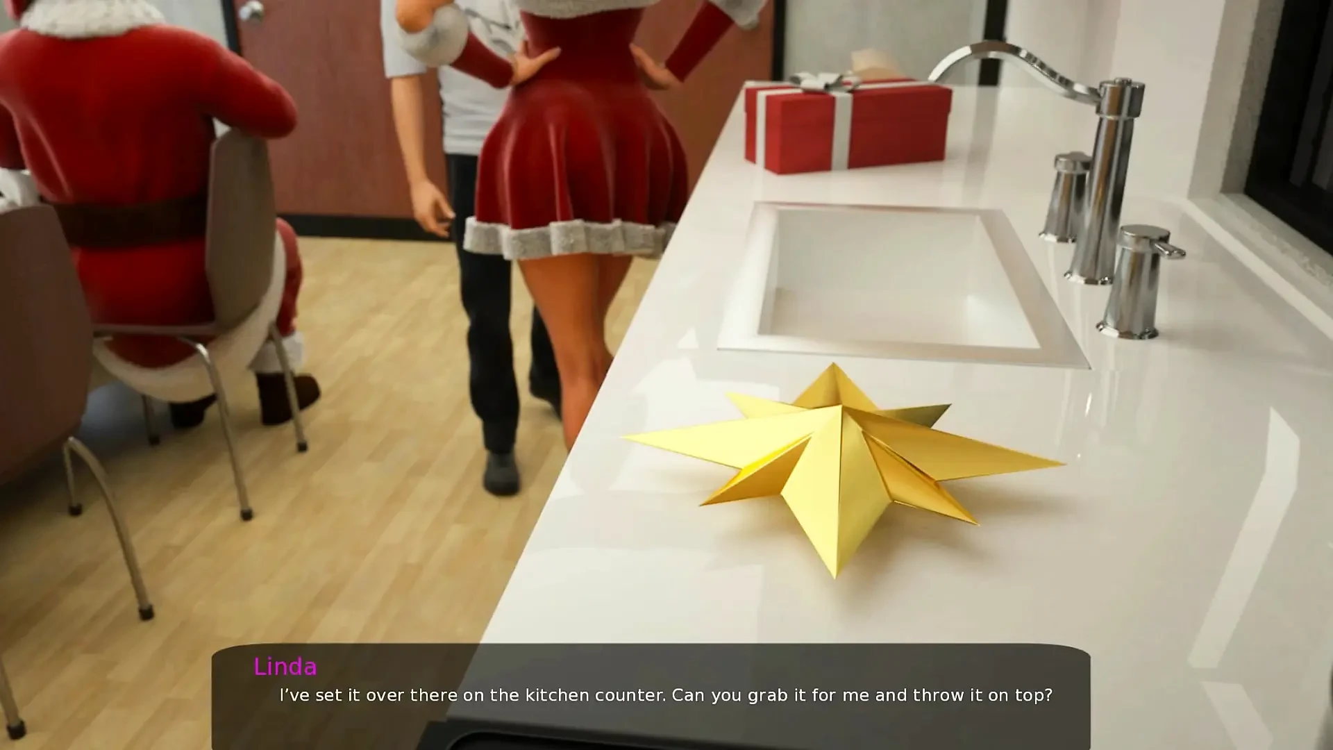 milfy city xmas एपिसोड 6 - Misskitty2k द्वारा क्रिसमस की भावना