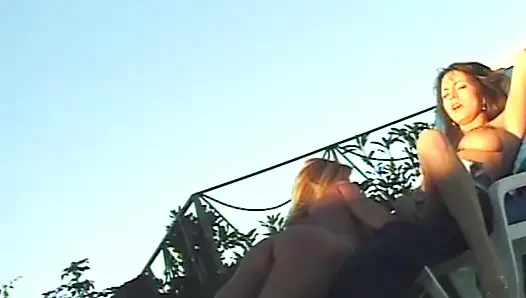 College Geständnisse: Heiße Pool-Abenteuer