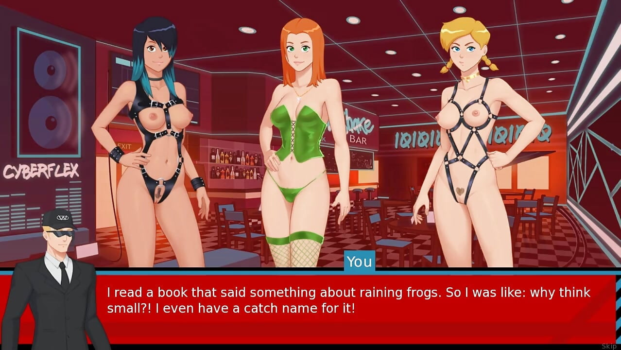 Paprika Trainer - Totally Szpiegies 18 Uni - Część 44 Sexy Naked Szpiegies by Loveskysan69