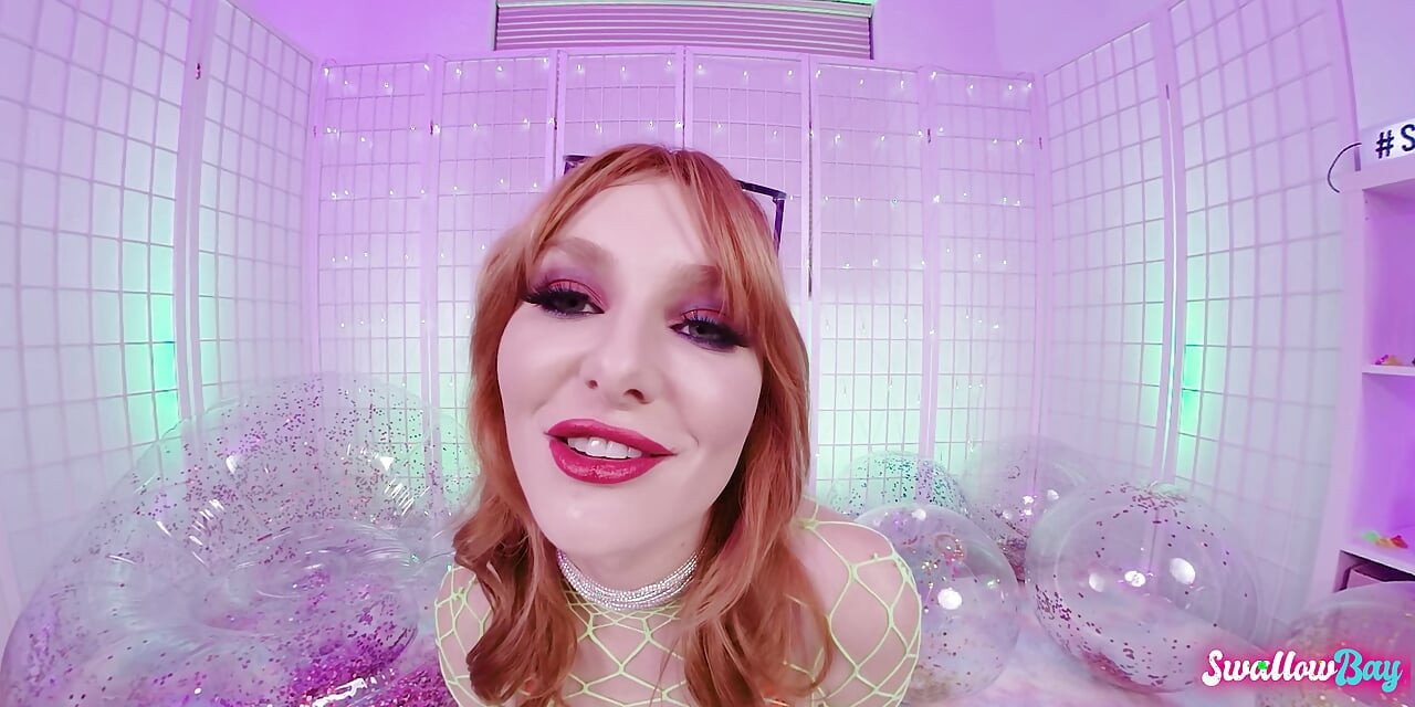 Hairy Redhead Lacy Lennon Facefuck POV