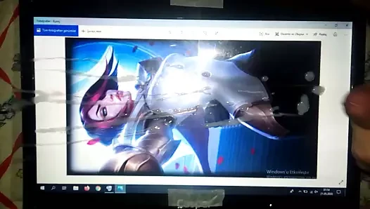 Fiora sıçrama sanat üzerinde Fiora sop cum haraç