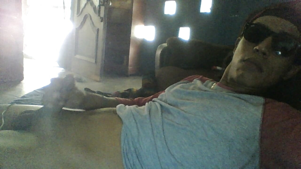 Relaxing in Bed While Waiting for My Time to Work