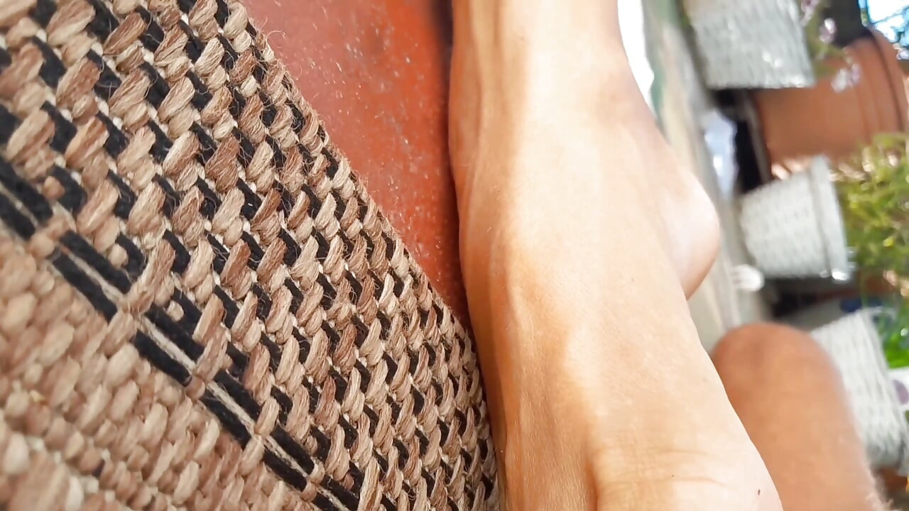 Bonita madura loira Selena prazer ao ar livre