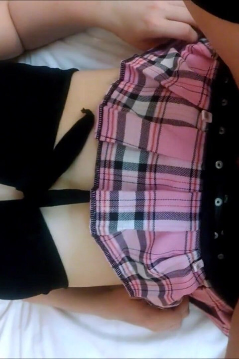 Ranie Mae black cock foot job masturbation