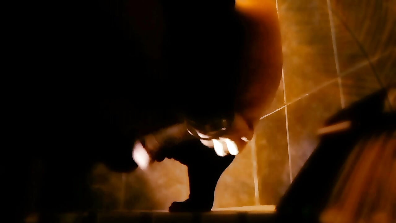 My Cock In The Shadows And A Finger Up My Hot Ass
