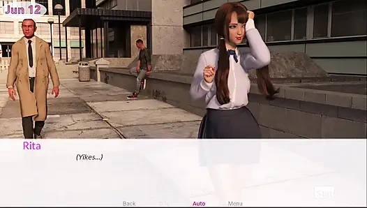 Casual desires #3 - Rita teased the boys.