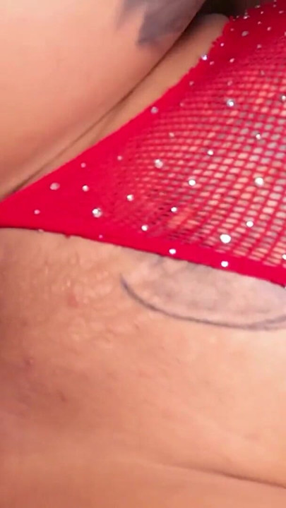 A Colombian Milf in sexy red lingerie and big tits fucks with Xaviphoto - Mariana Sandoval | Clip 3