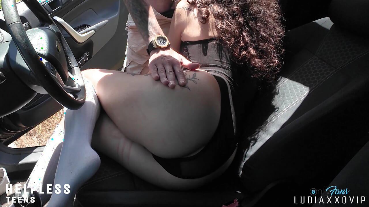 Watching my stepdaughter get money to suck random stranger!