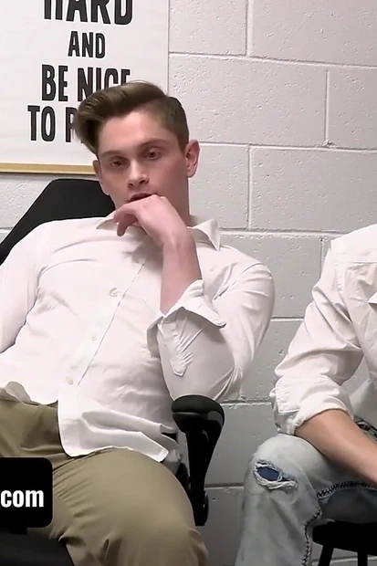 Sexy Twink Fucked In front Of Boyfriend After Getting Caught In Shopping Mall