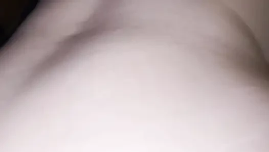 BBW Mit Einem Großen Und Süßen Arsch