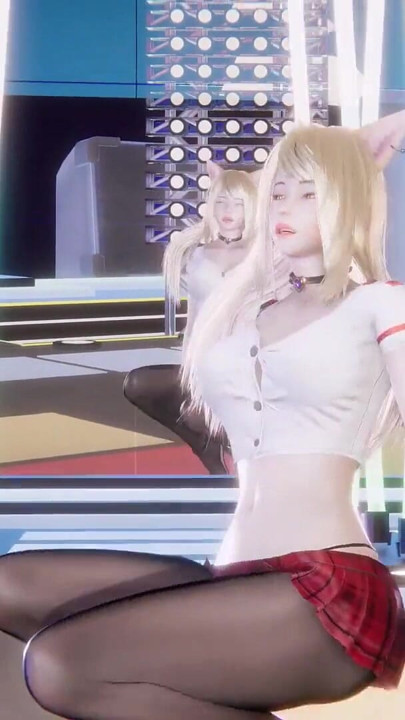 MMD I Ren - Bunda - Ahri Sexy Kpop Dance League of Legends Hentai Sem censura 4K 60FPS | Clipe 1