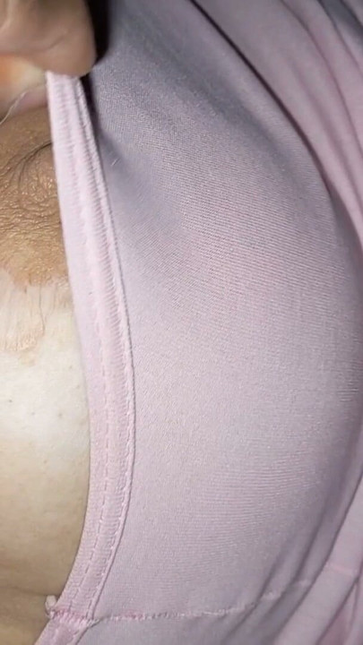 My perverted stepbrother turns me on and wakes me up by touching my juicy pussy while he masturbates | Clip 1