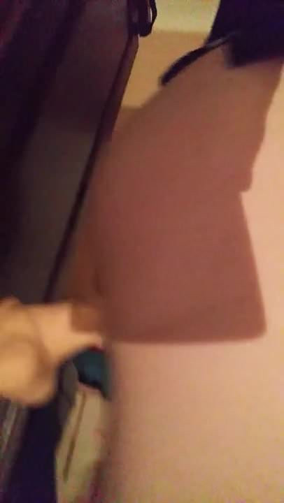 Twink dildo play