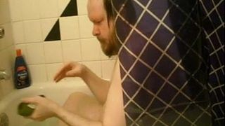 Keseronokan tab mandi seksi