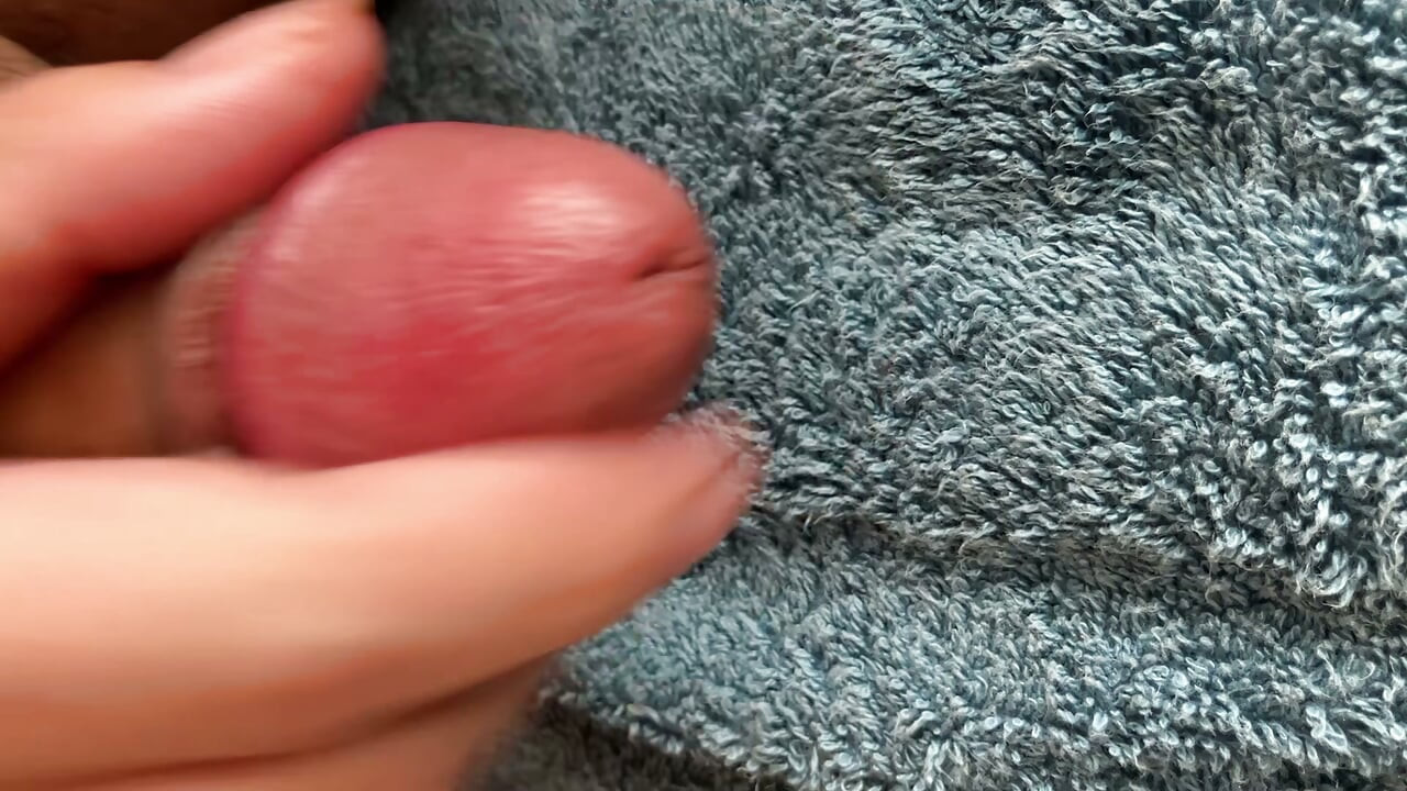 intense glans massage makes me cum