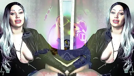 Предупреждение!!! Правда о клипах с женским доминированием! Не ты - только ваши деньги!! ASMR (добавлены спецэффекты)