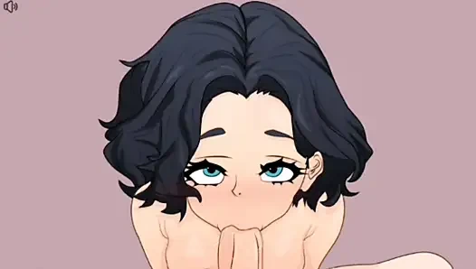 Naked asshole with good body in casino