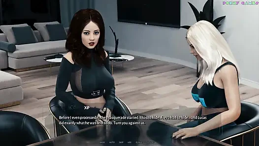 Cybernetic Seduction by 1thousand - Unexpected Threesome, Anal and Blow in a Row 34