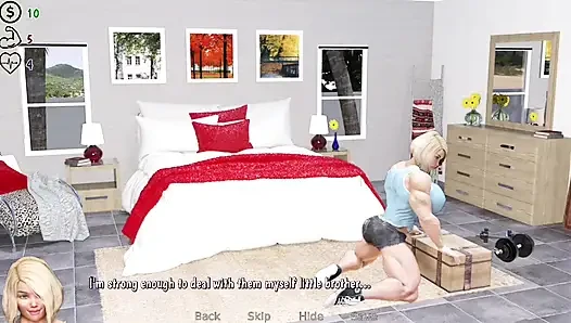 Interactive Story Gameplay with Commentary