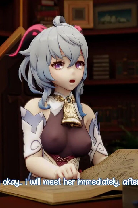 Ganyu Sensei proklel moji mysl