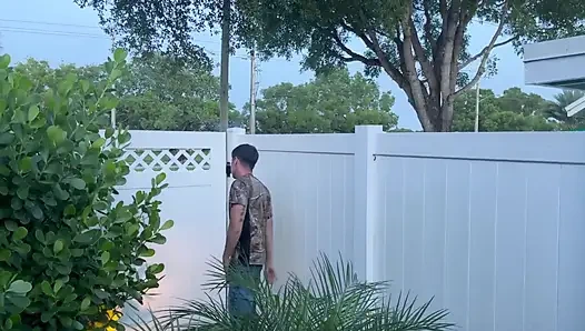 Caught Smoking by My Stepmom