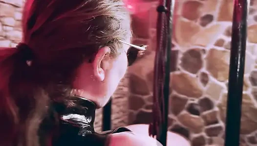 ОГРОМНЫЙ член в тугой заднице - анальная тренировка Prion