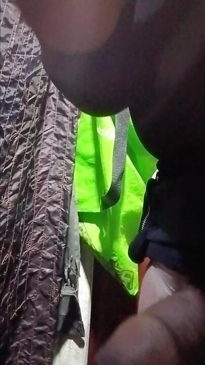 Sissy in Sexy skirt an panties masturbation