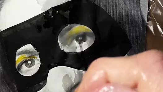 Cumslut kata maskeli