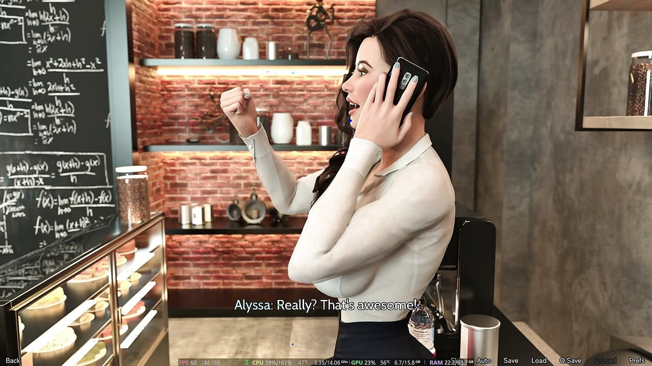 FreshWomen - Season 1 EP4 Part 3  3D Animated Porn GamePlay Full Story