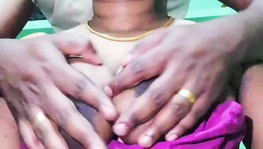 Suami selingkuh dengan istri dan seks dengan pacar India 12