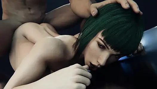 Rainbow Ela fucked hard in her big asshole