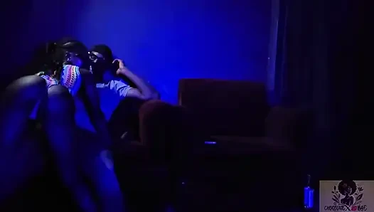 Lapdance for My Favorite Client