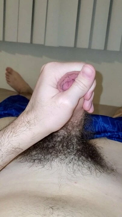 Pov Teen Stroking Big Dick