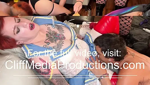 Taboo Kink Orgy - Cliff Media Productions