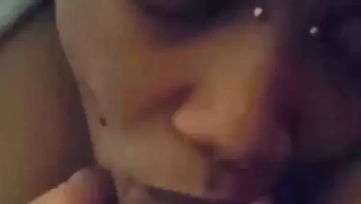 Tükürene kadar yarak emiyor ve azdırıyor