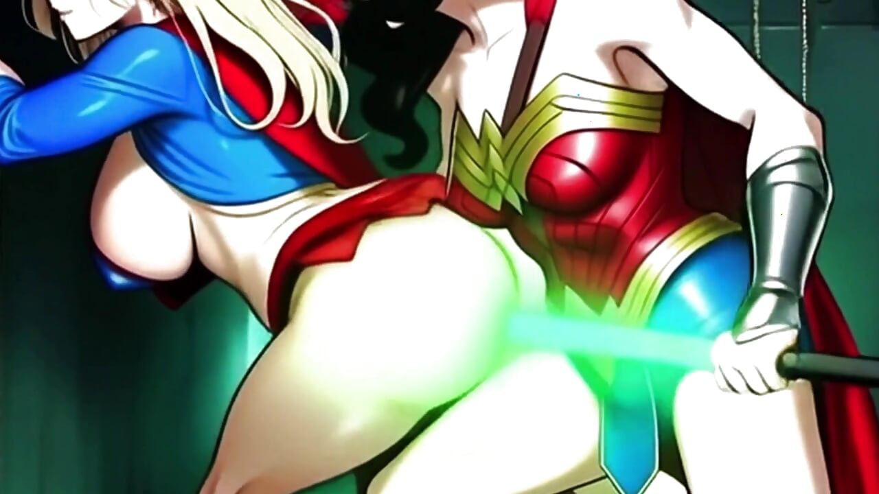 Supergirl Gets Tied Up And Penetrated!