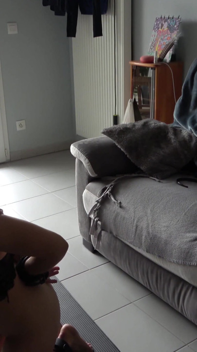 A Stranger Destroys Her Mouth Like a Cheap Whore | Clip 1
