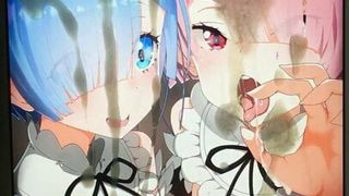 Bukkake rem i rum (re: zero)