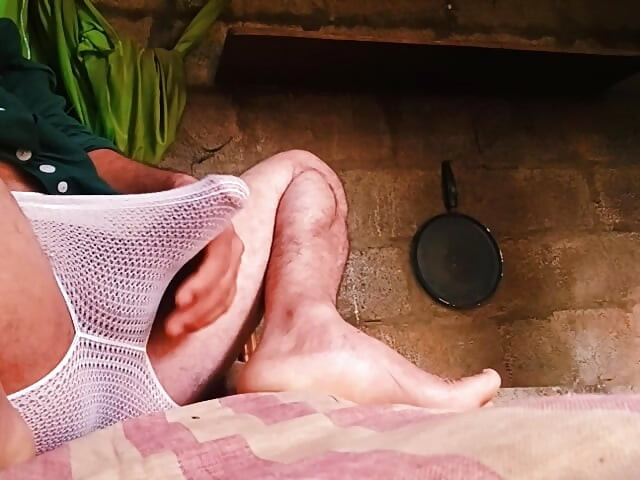 Indian old man mastrubation