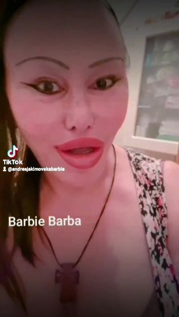 Transsica Barbie Barbe077.642.494