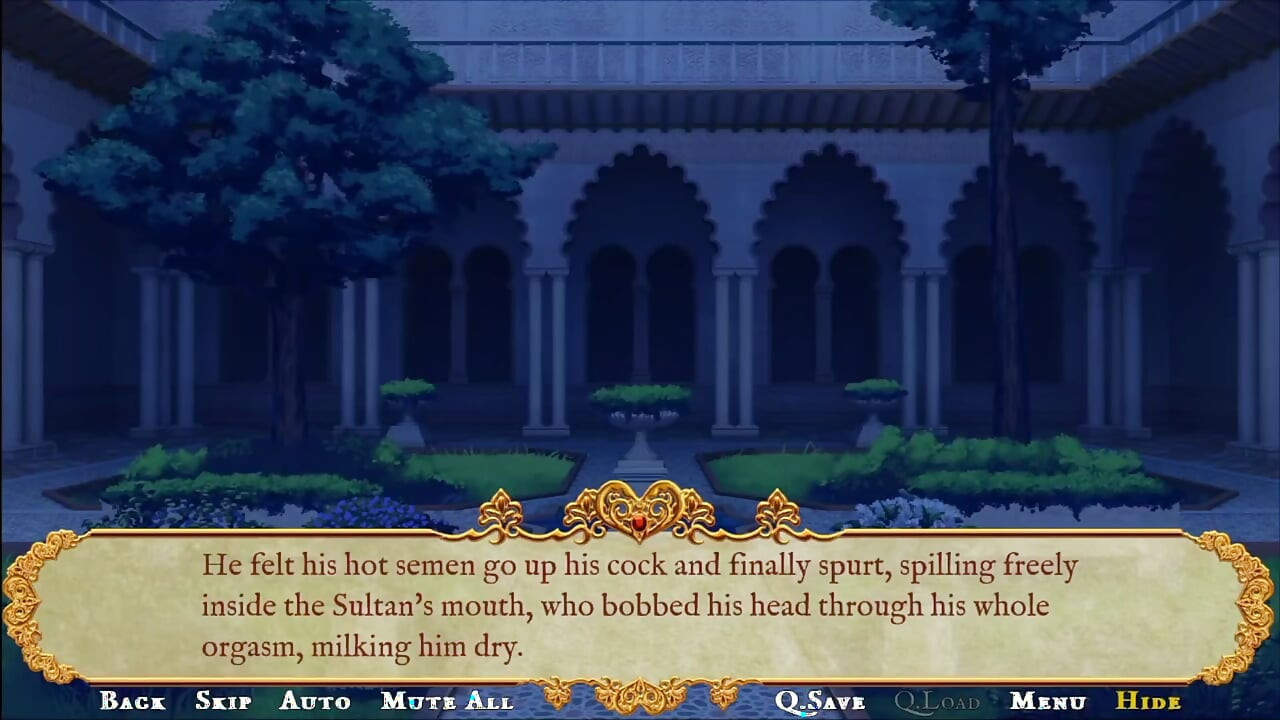 The New Year's saga of the shy oriental prince.