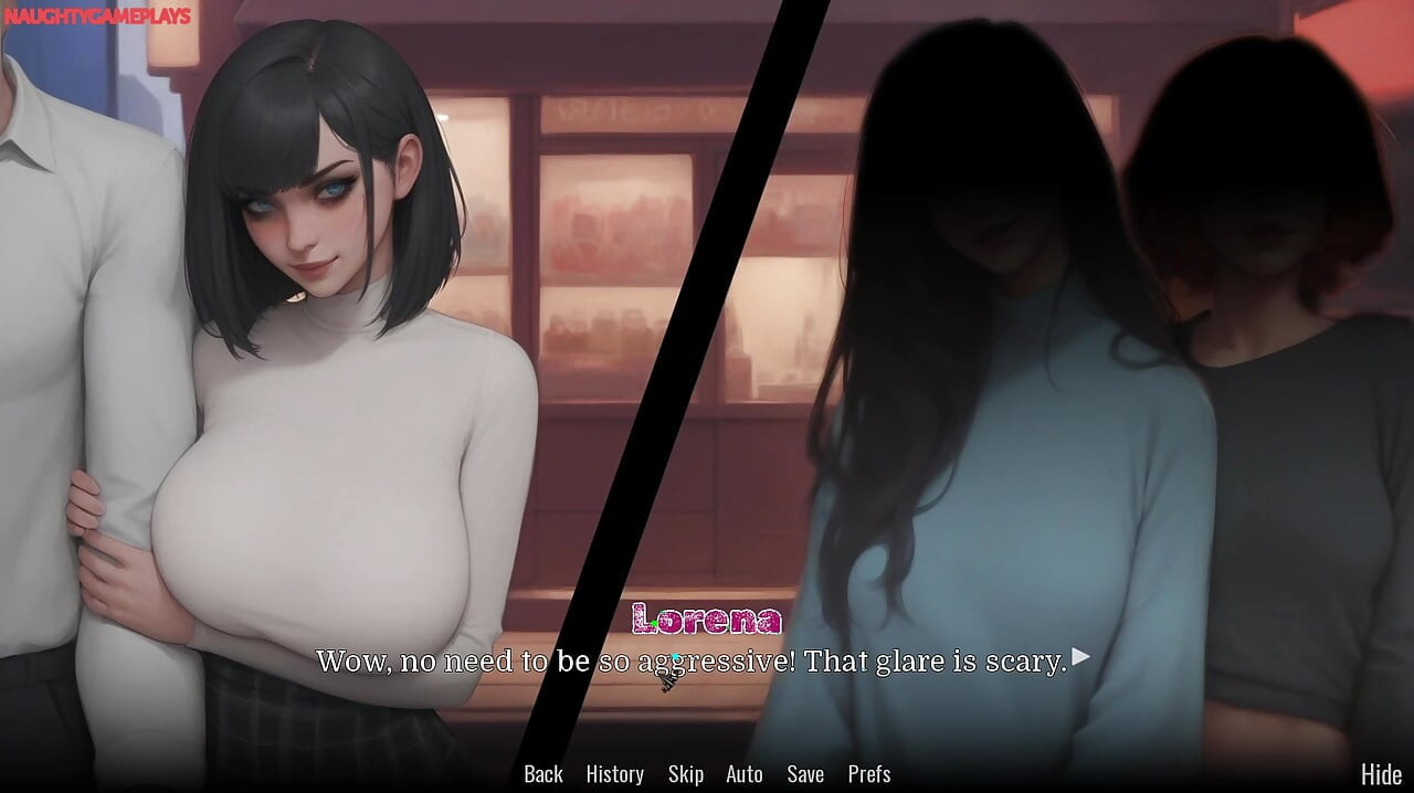 Horny Hentai Girl Wants To Ride His Big Cock - Obsessed Lucy Part 01 By VNGTrash