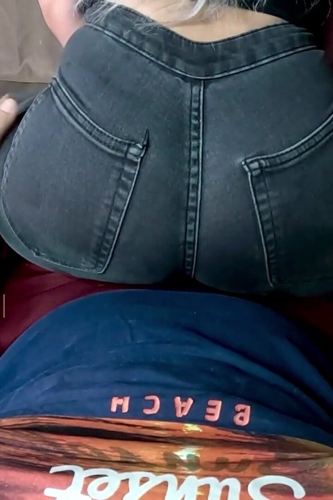POV Farting in Your Lap in Jeans