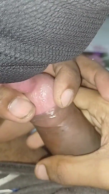 Epic moment from "Desi Dost Taste Dirty Cock Malai - Indian Hot Gay Lick and Clean Filthy Cock"