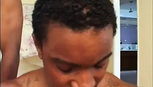 Orgy of Slutty MILF Fucked and Cummed in Bukkake by Many Monster Black Cocks