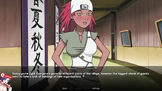 Naruto'nun spa merkezinde masaj. Samui'i tanımak bölüm 1