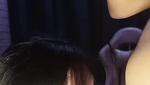 Ayesha Sy Sucks It Like A Pro And Asks For More All The Way In The Face