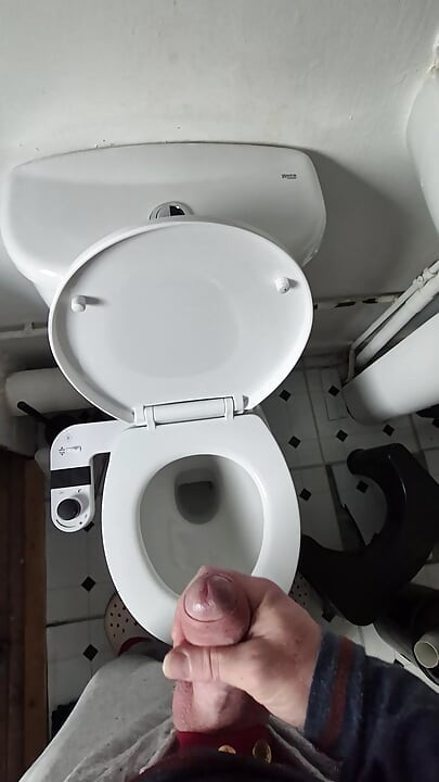 This is where weak sissy cum belongs