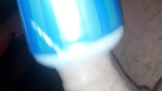 Gummi fotze gefickt
